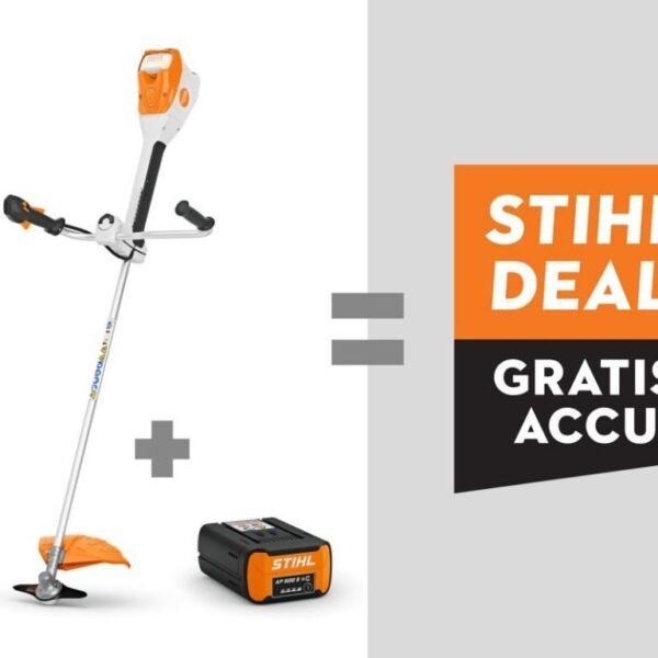 STIHL FSA 200 ACCUBOSMAAIER + 2x AP500S