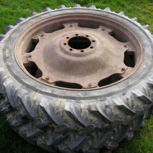 12.4 x 46 Pair Row Crop Wheels