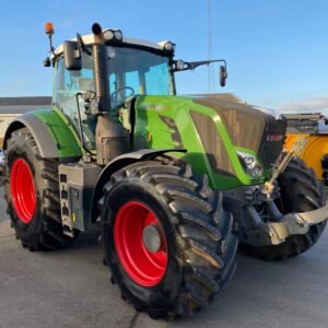 T2024796 – 2017 Fendt 828 S4 4wd Tractor