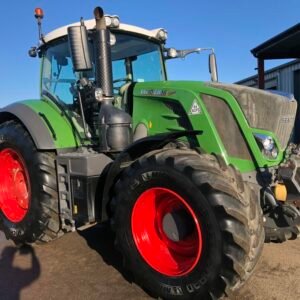 T4009606 – 2017 Fendt 828 ProfiPlus Tractor
