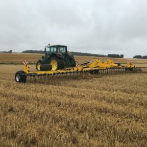 15m Claydon Straw Harrow