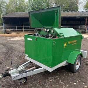 1000 Litre Bunded Fuel Bowser