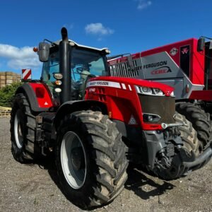 BM000109 – 2018 Massey Ferguson 8740 Tractor