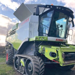 2017 CLAAS LEXION 770TT