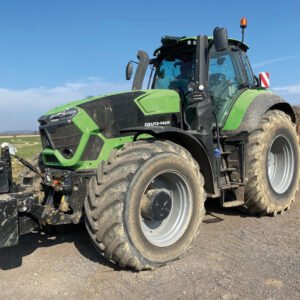 2020 DEUTZFAHR 9340TTV